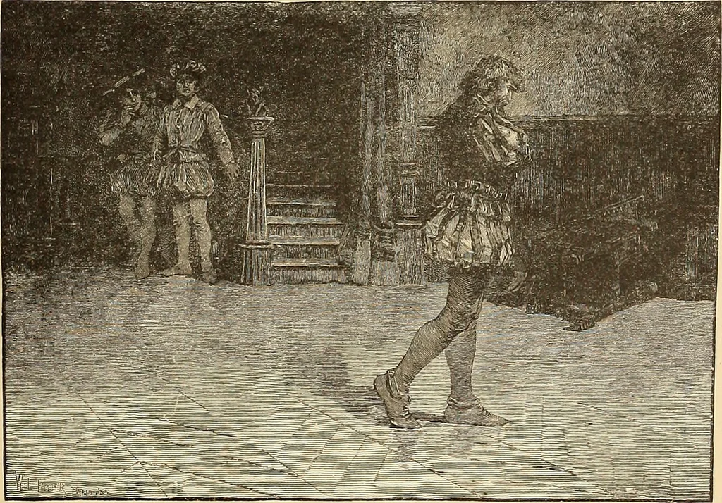 An illustration from American art and American art collections; essays on artistic subjects, 1889, leaf 388