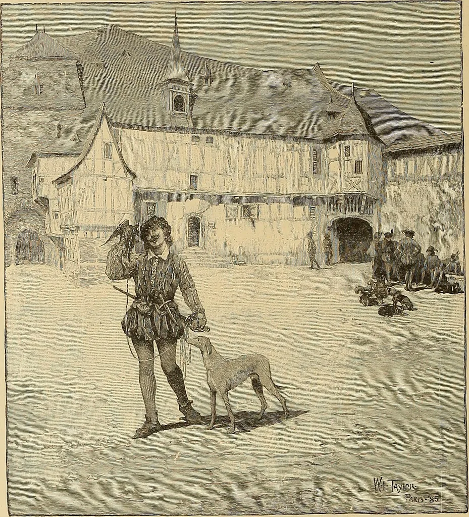 An illustration from American art and American art collections; essays on artistic subjects, 1889, leaf 389