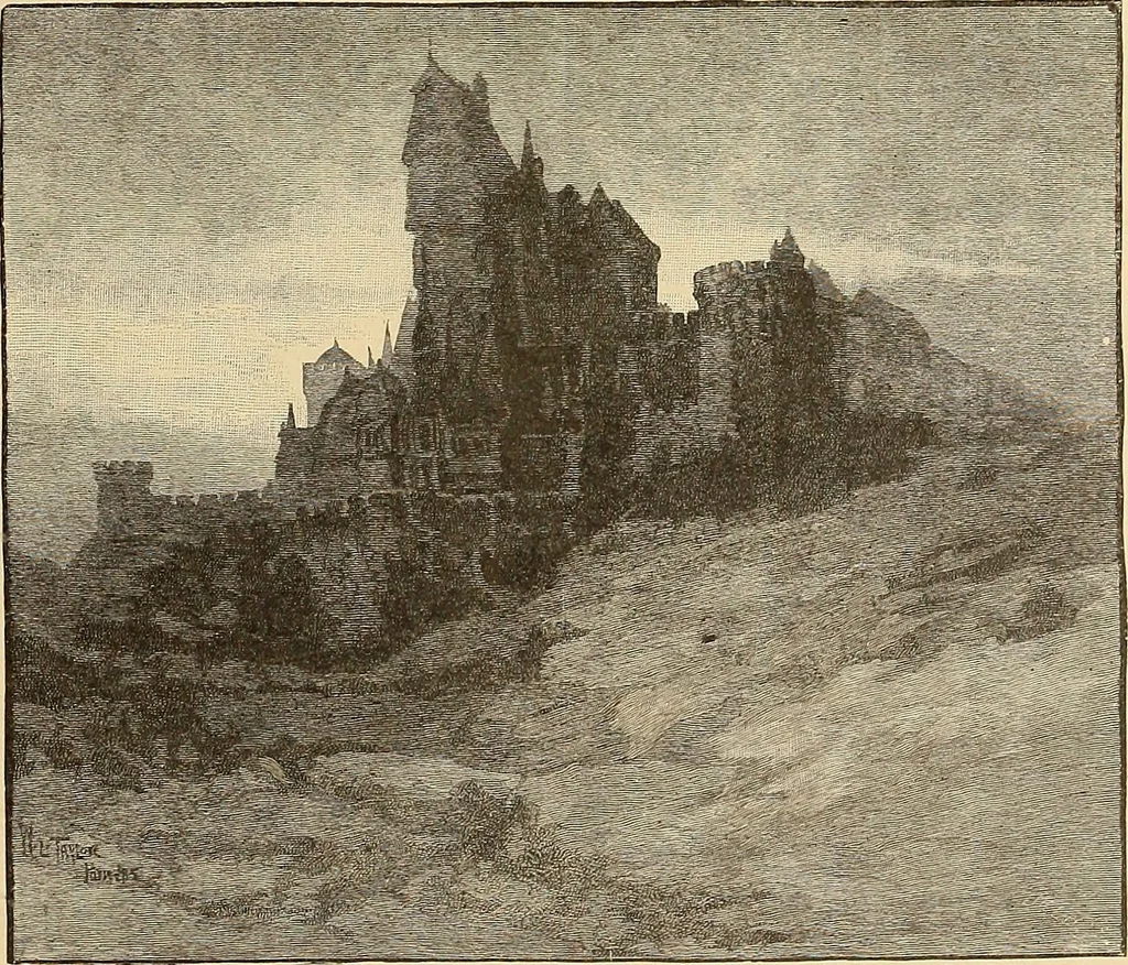 An illustration from American art and American art collections; essays on artistic subjects, 1889, leaf 392