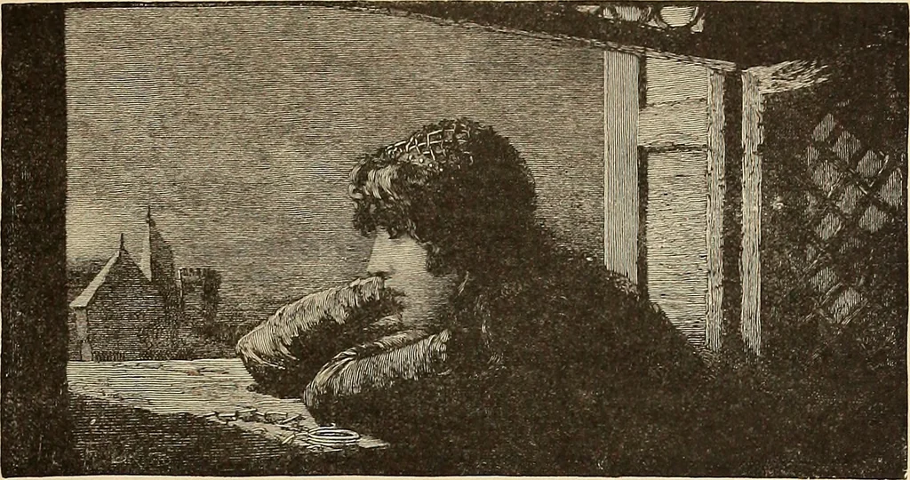An illustration from American art and American art collections; essays on artistic subjects, 1889, leaf 394