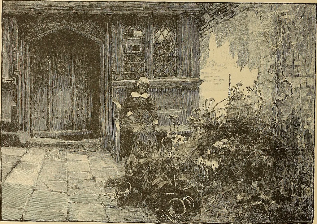An illustration from American art and American art collections; essays on artistic subjects, 1889, leaf 395