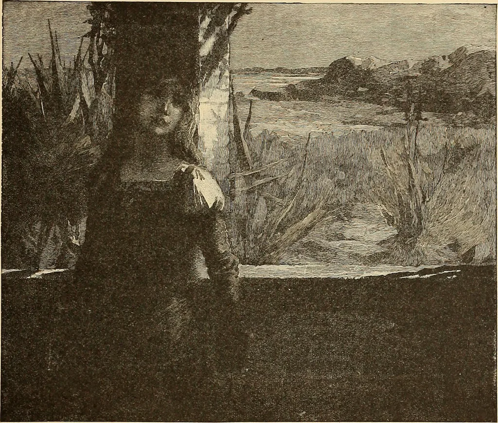 An illustration from American art and American art collections; essays on artistic subjects, 1889, leaf 398