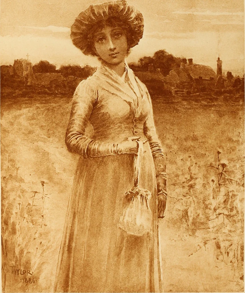 An illustration from American art and American art collections; essays on artistic subjects, 1889, leaf 401