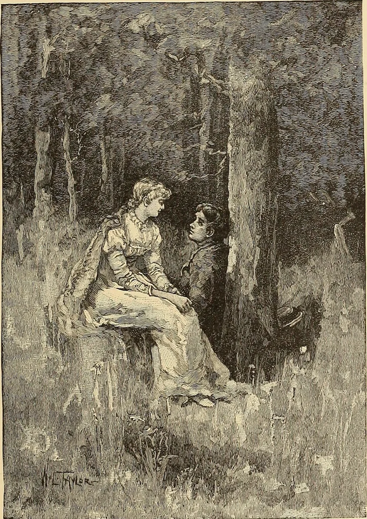An illustration from American art and American art collections; essays on artistic subjects, 1889, leaf 404