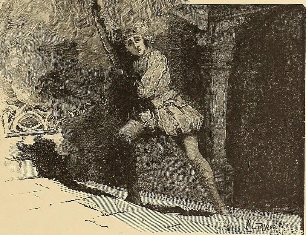 An illustration from American art and American art collections; essays on artistic subjects, 1889, leaf 406