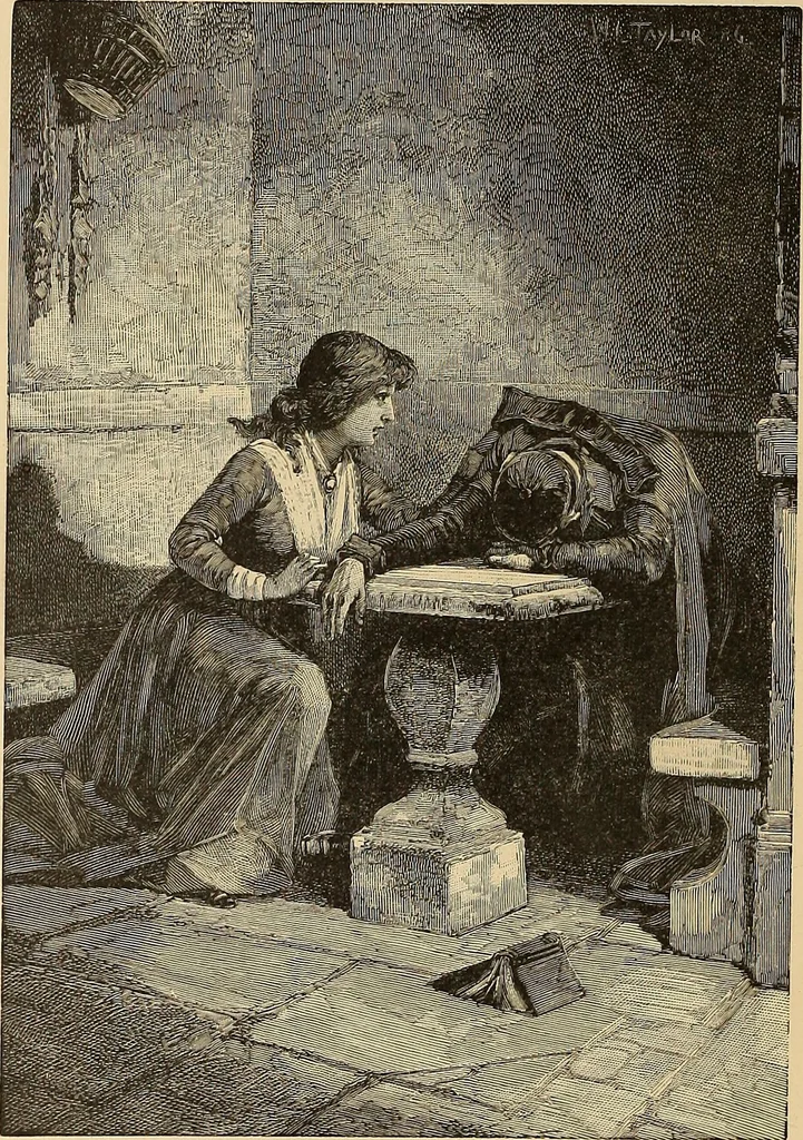 An illustration from American art and American art collections; essays on artistic subjects, 1889, leaf 409