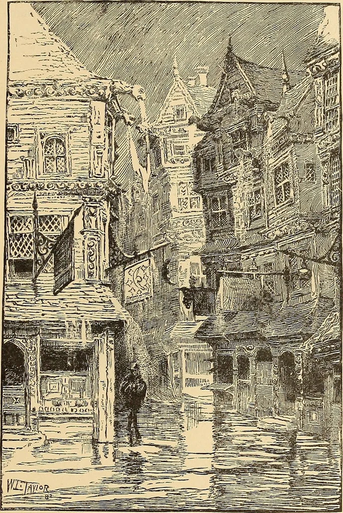 An illustration from American art and American art collections; essays on artistic subjects, 1889, leaf 412