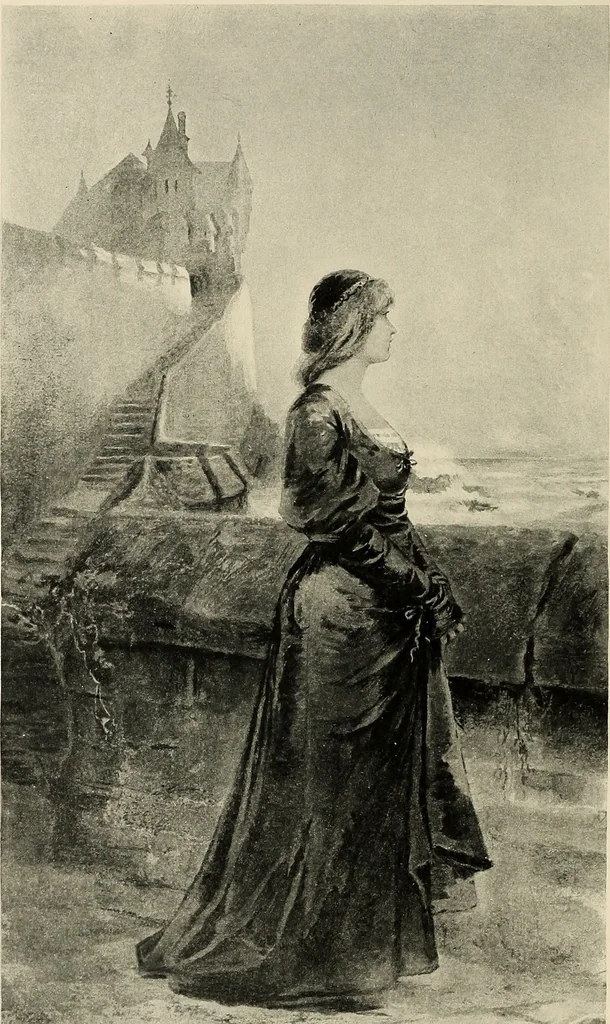 An illustration from American art and American art collections; essays on artistic subjects, 1889, leaf 415