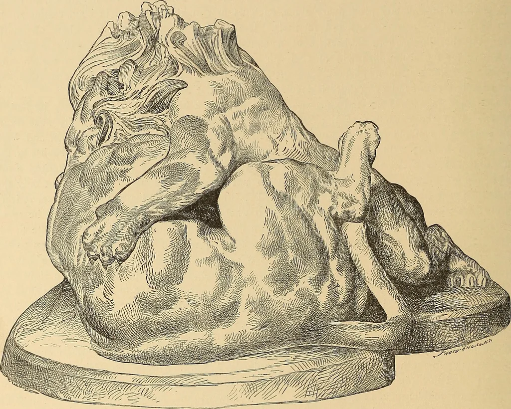 An illustration from American art and American art collections; essays on artistic subjects, 1889, leaf 425
