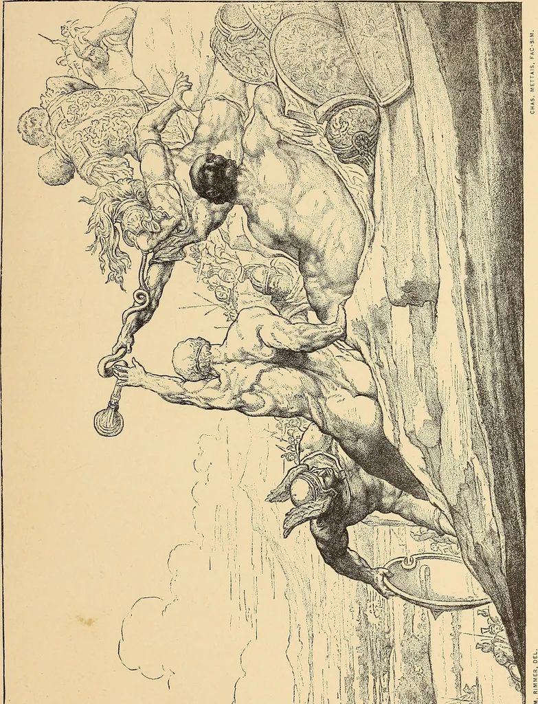 An illustration from American art and American art collections; essays on artistic subjects, 1889, leaf 432