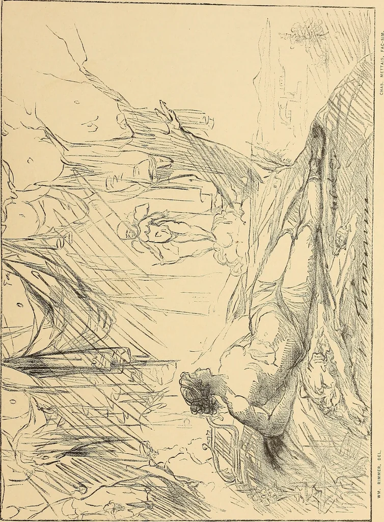 An illustration from American art and American art collections; essays on artistic subjects, 1889, leaf 436