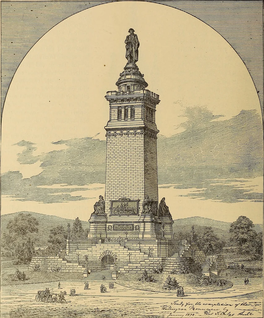 An illustration from American art and American art collections; essays on artistic subjects, 1889, leaf 455