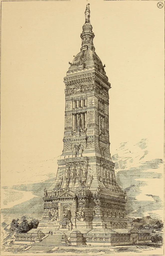 An illustration from American art and American art collections; essays on artistic subjects, 1889, leaf 456