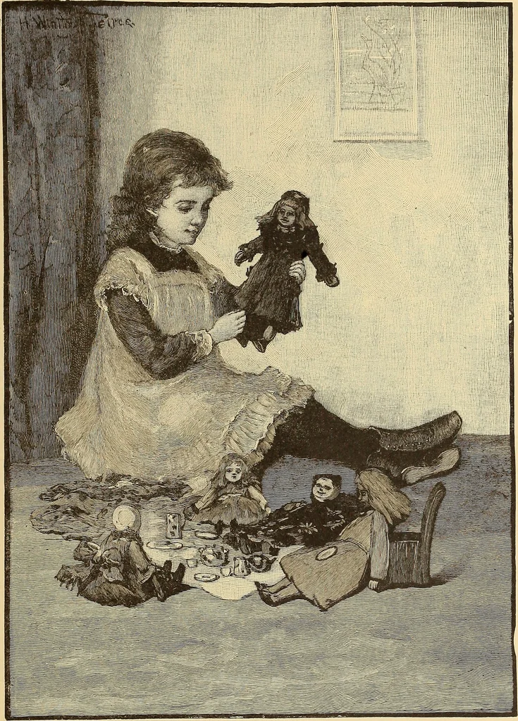 An illustration from American art and American art collections; essays on artistic subjects, 1889, leaf 468