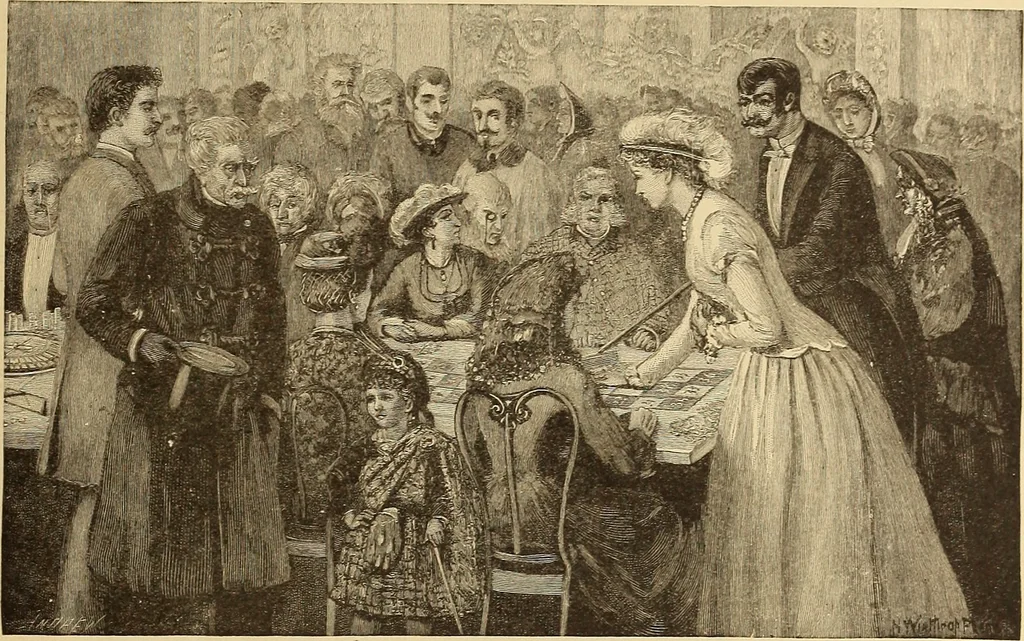 An illustration from American art and American art collections; essays on artistic subjects, 1889, leaf 472