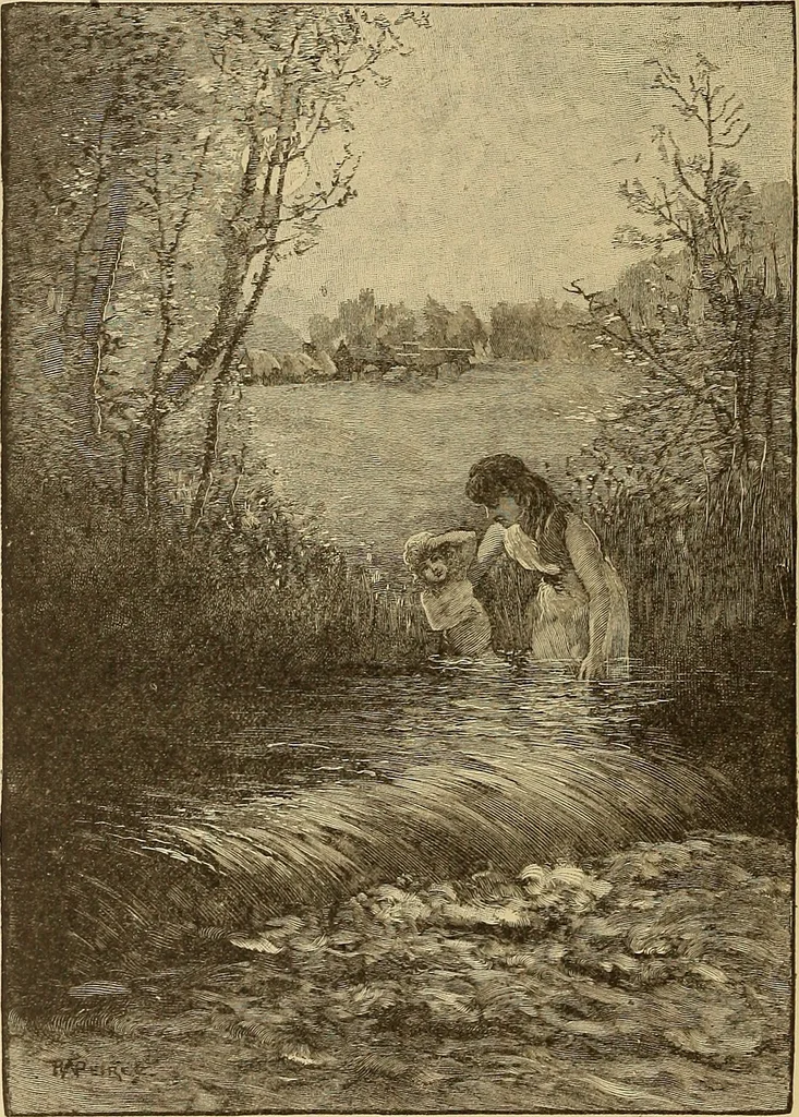 An illustration from American art and American art collections; essays on artistic subjects, 1889, leaf 473