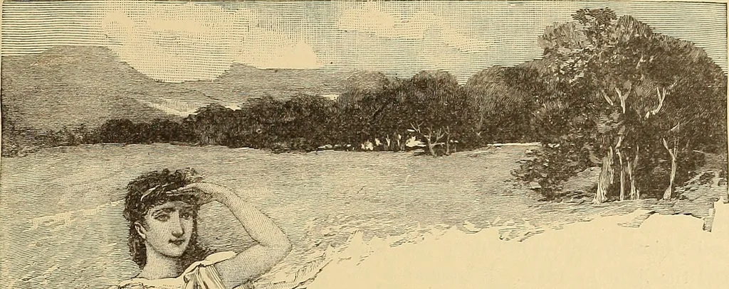 An illustration from American art and American art collections; essays on artistic subjects, 1889, leaf 478