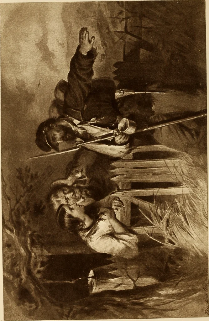 An illustration from American art and American art collections; essays on artistic subjects, 1889, leaf 481