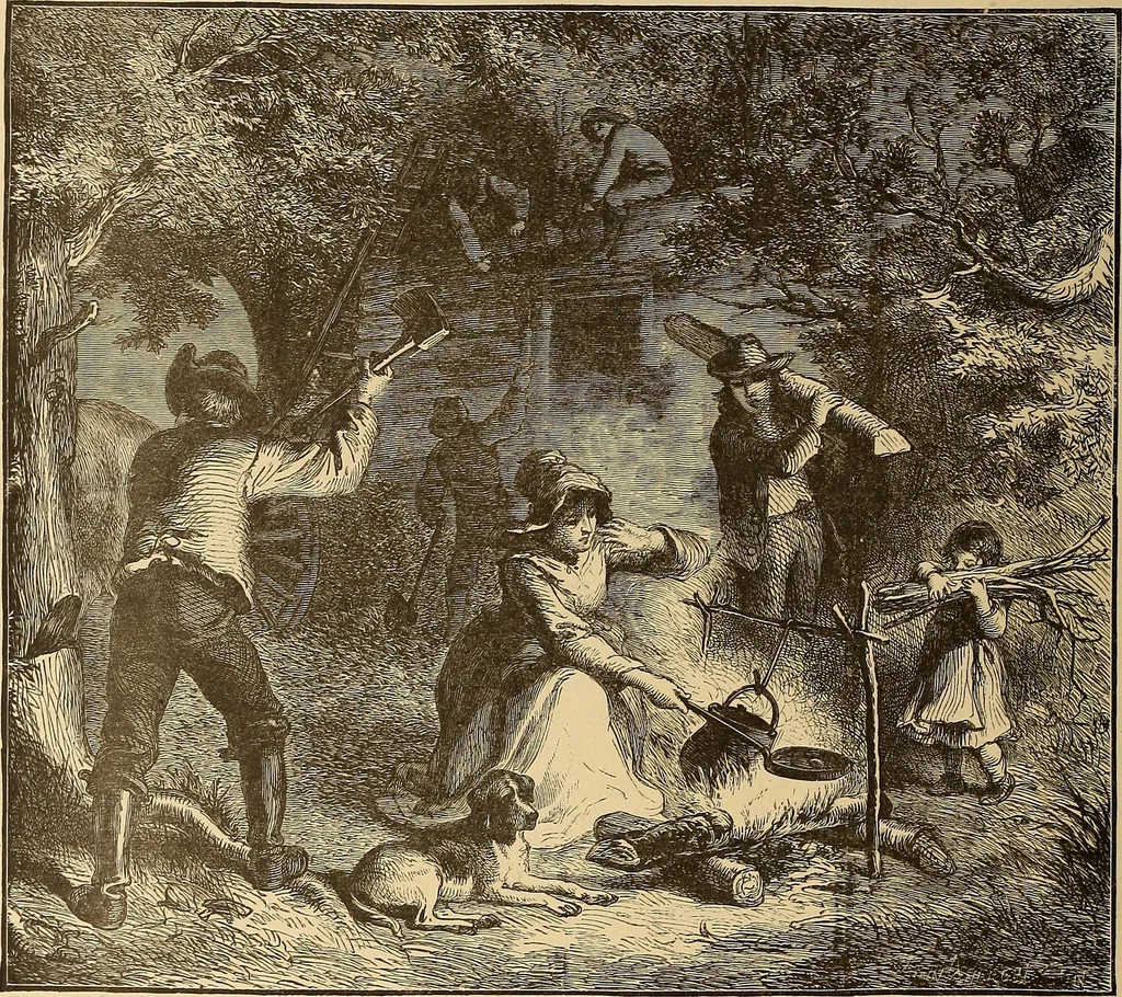 An illustration from American art and American art collections; essays on artistic subjects, 1889, leaf 485