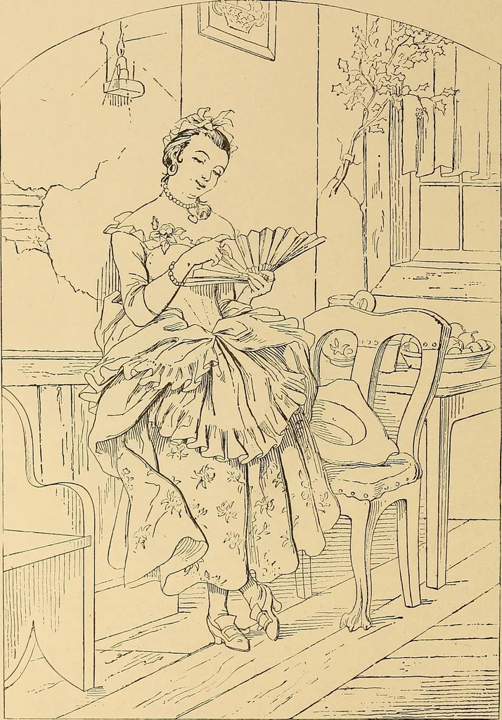 An illustration from American art and American art collections; essays on artistic subjects, 1889, leaf 489