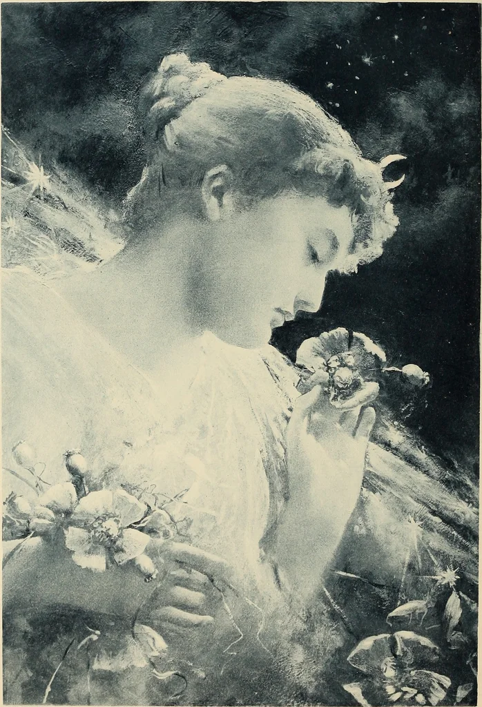 An illustration from American art and American art collections; essays on artistic subjects, 1889, leaf 49
