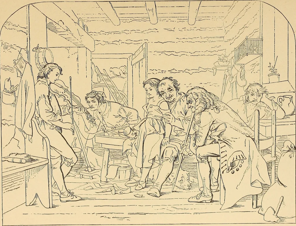 An illustration from American art and American art collections; essays on artistic subjects, 1889, leaf 490