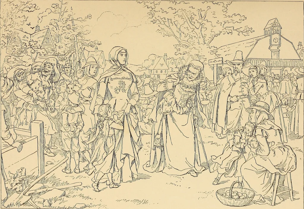 An illustration from American art and American art collections; essays on artistic subjects, 1889, leaf 496