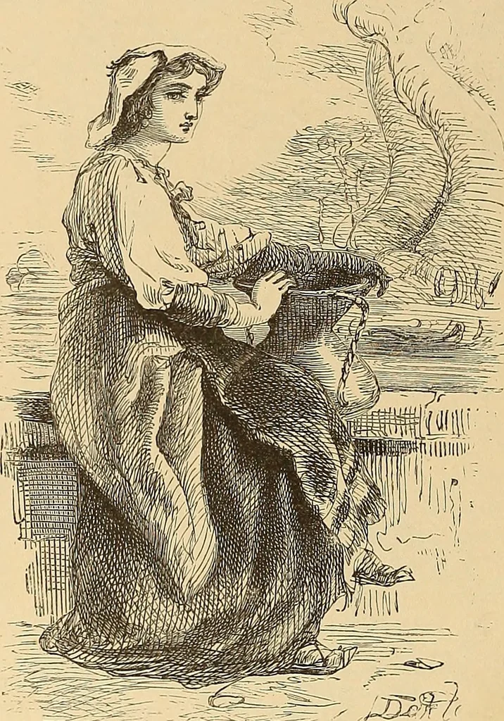 An illustration from American art and American art collections; essays on artistic subjects, 1889, leaf 497