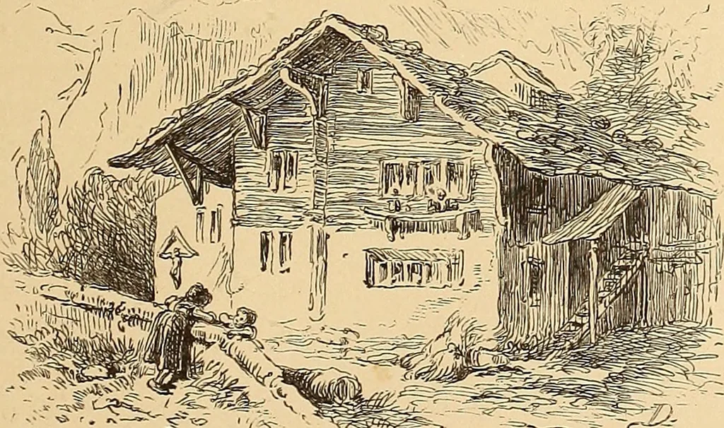 An illustration from American art and American art collections; essays on artistic subjects, 1889, leaf 498
