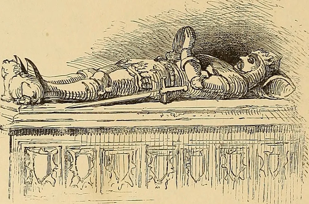 An illustration from American art and American art collections; essays on artistic subjects, 1889, leaf 499