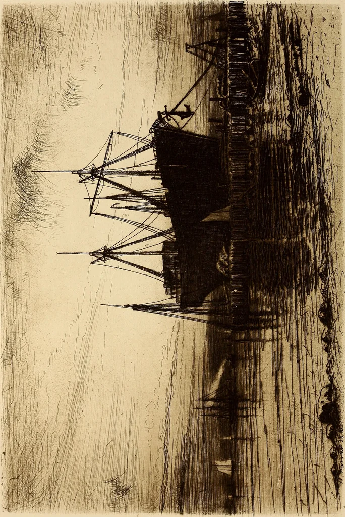 An illustration from American art and American art collections; essays on artistic subjects, 1889, leaf 501