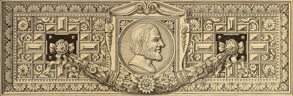 An illustration from American art and American art collections; essays on artistic subjects, 1889, leaf 502