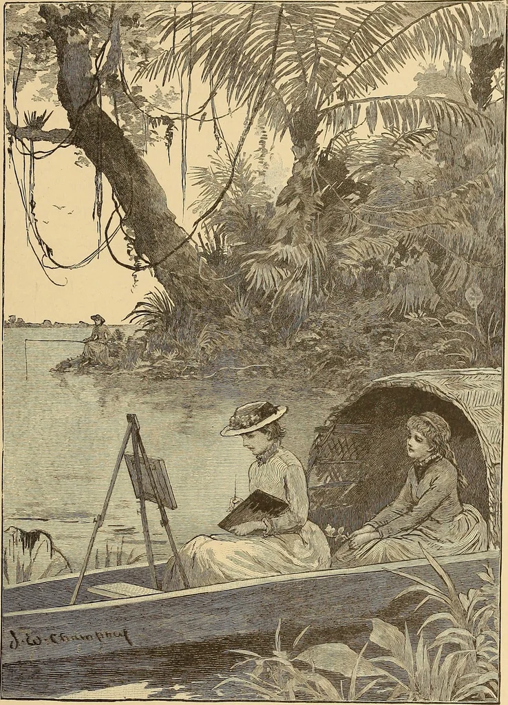 An illustration from American art and American art collections; essays on artistic subjects, 1889, leaf 504