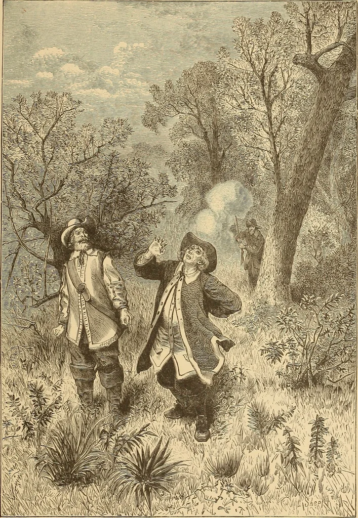 An illustration from American art and American art collections; essays on artistic subjects, 1889, leaf 508