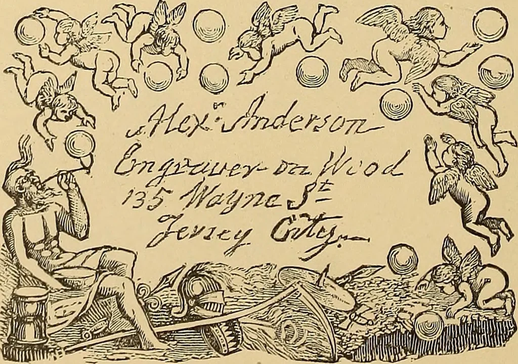 An illustration from American art and American art collections; essays on artistic subjects, 1889, leaf 517