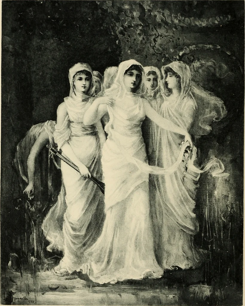 An illustration from American art and American art collections; essays on artistic subjects, 1889, leaf 519