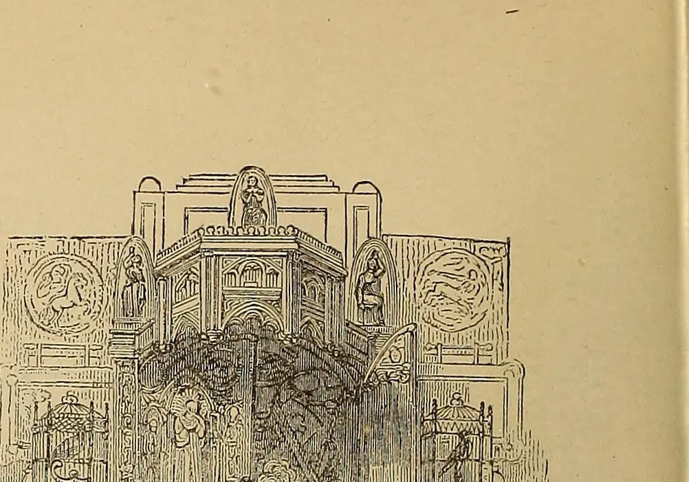 An illustration from American art and American art collections; essays on artistic subjects, 1889, leaf 523
