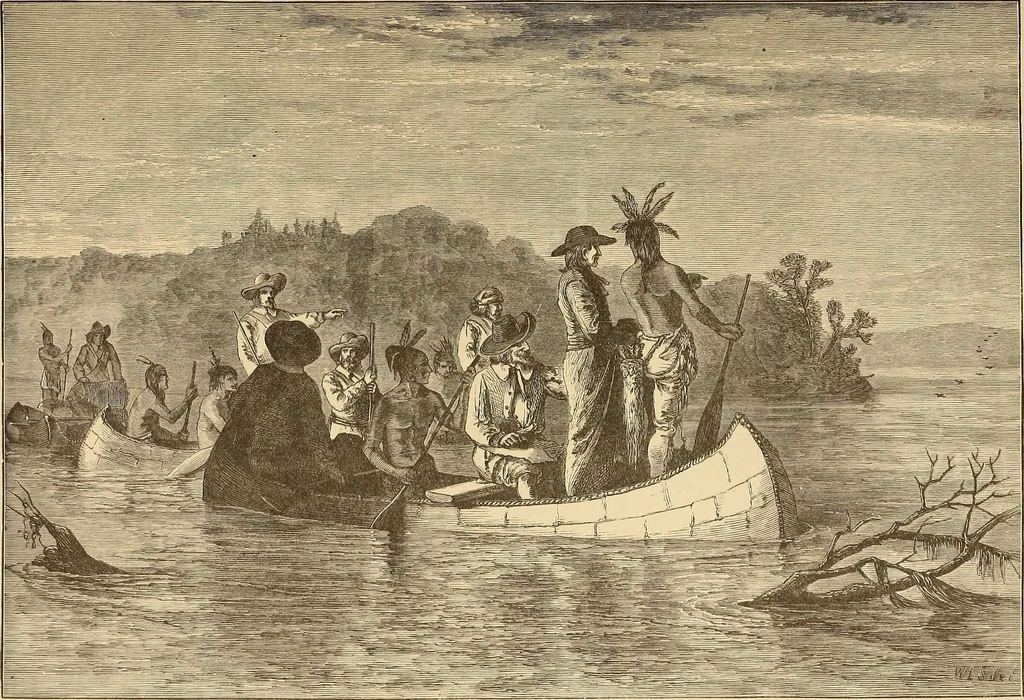 An illustration from American art and American art collections; essays on artistic subjects, 1889, leaf 524