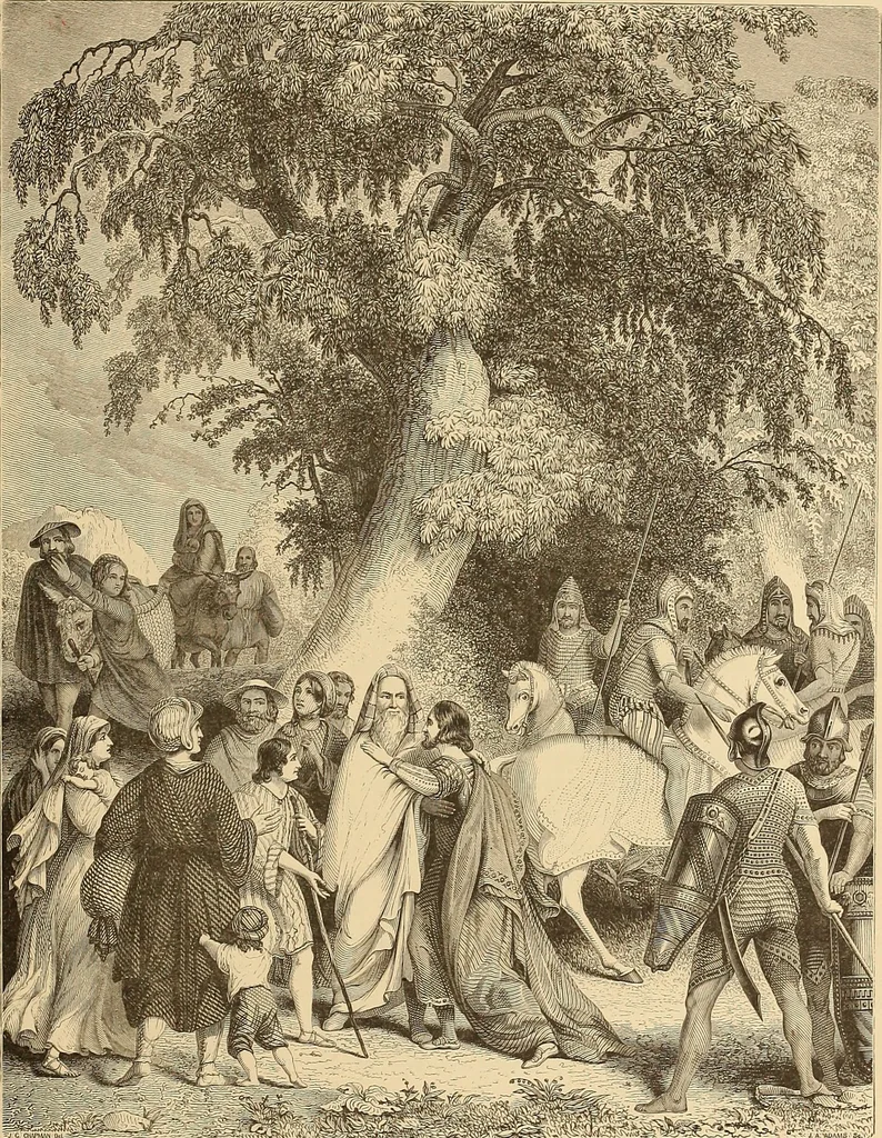An illustration from American art and American art collections; essays on artistic subjects, 1889, leaf 528