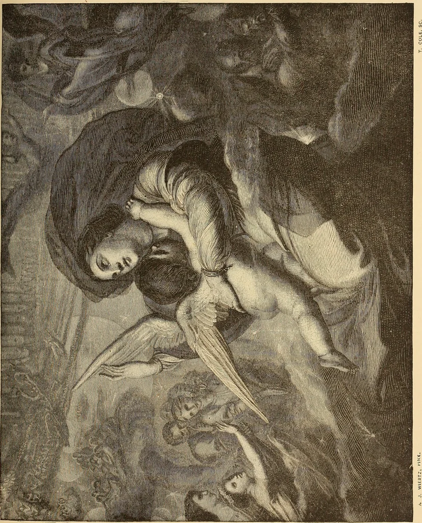 An illustration from American art and American art collections; essays on artistic subjects, 1889, leaf 536