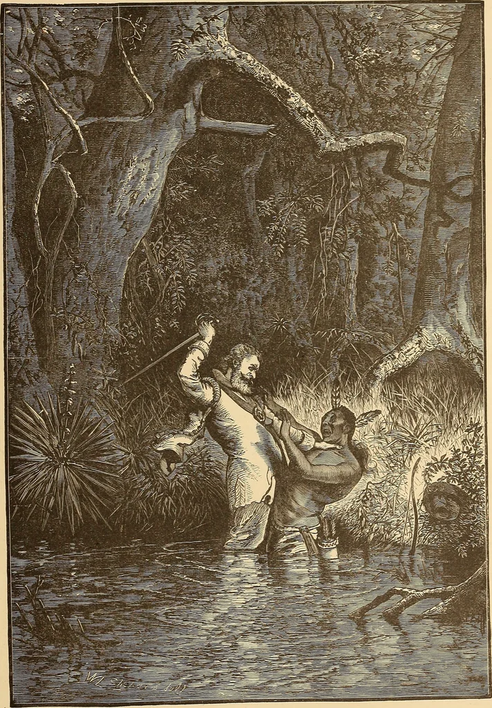 An illustration from American art and American art collections; essays on artistic subjects, 1889, leaf 544