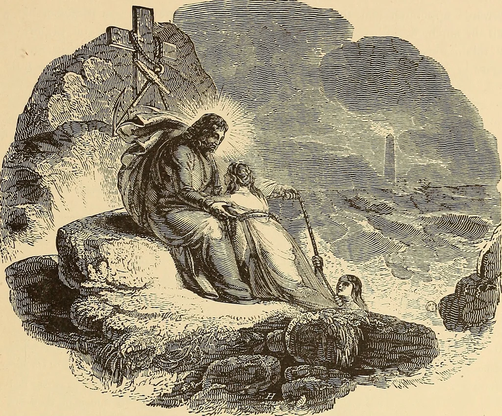 An illustration from American art and American art collections; essays on artistic subjects, 1889, leaf 546