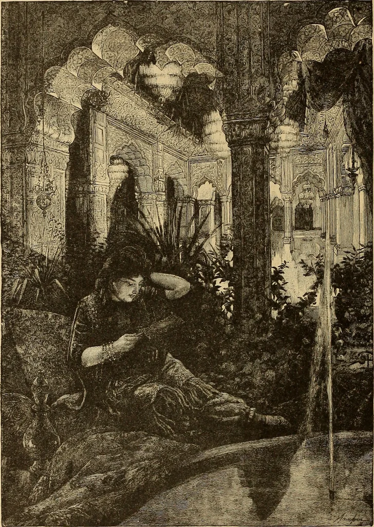 An illustration from American art and American art collections; essays on artistic subjects, 1889, leaf 55