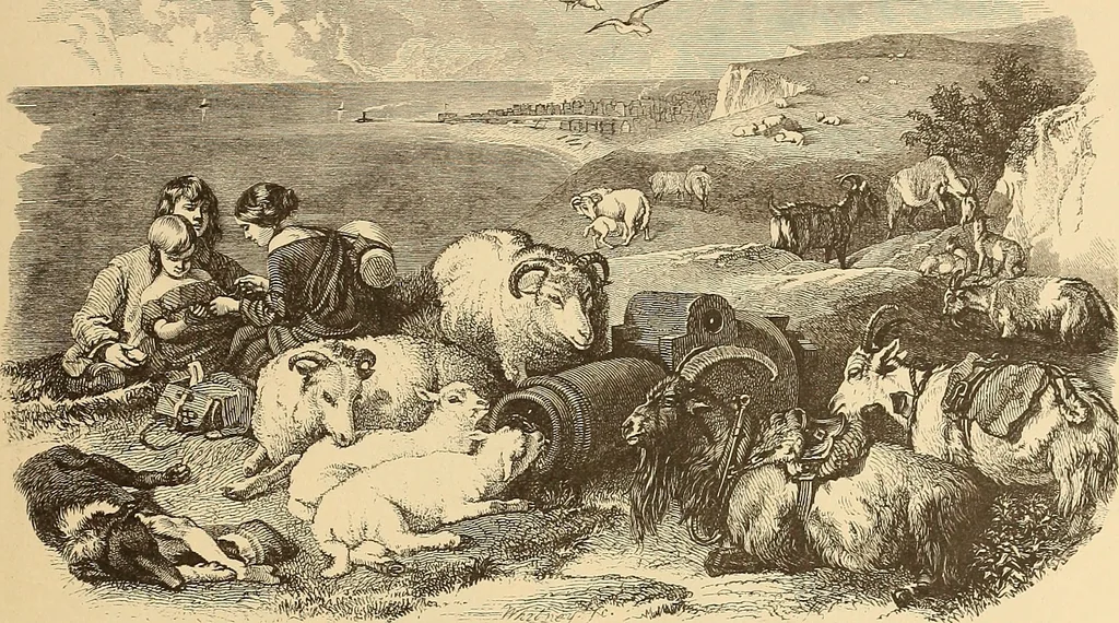 An illustration from American art and American art collections; essays on artistic subjects, 1889, leaf 550
