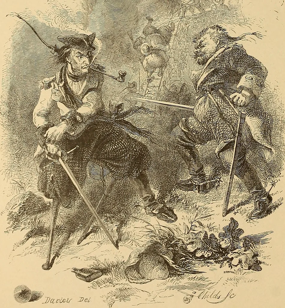 An illustration from American art and American art collections; essays on artistic subjects, 1889, leaf 555