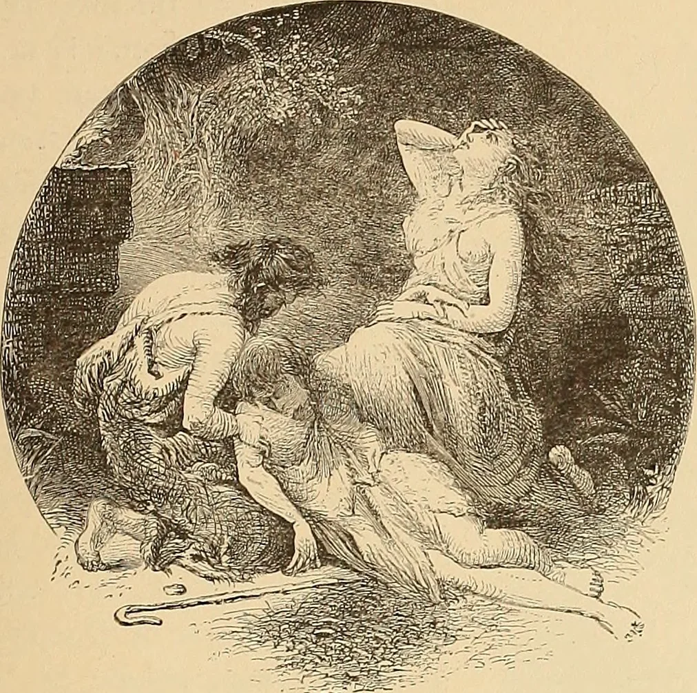 An illustration from American art and American art collections; essays on artistic subjects, 1889, leaf 556