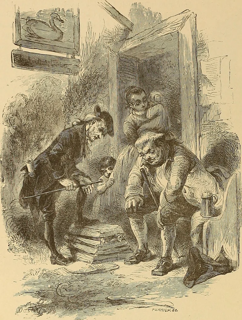 An illustration from American art and American art collections; essays on artistic subjects, 1889, leaf 557