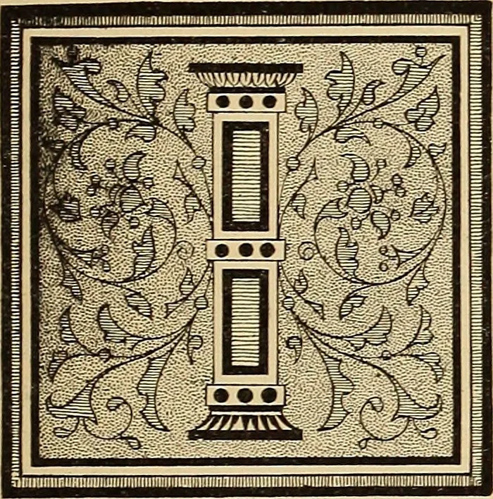 An illustration from American art and American art collections; essays on artistic subjects, 1889, leaf 564