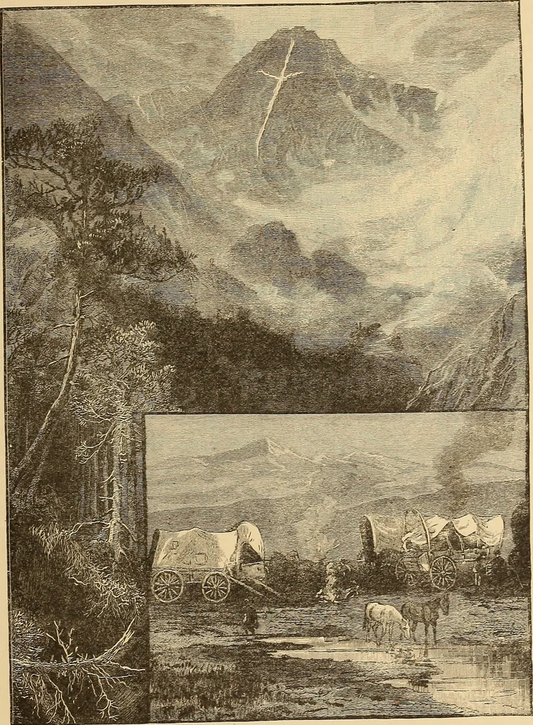 An illustration from American art and American art collections; essays on artistic subjects, 1889, leaf 566