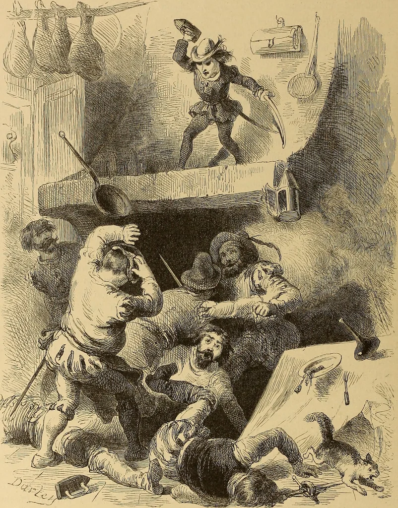 An illustration from American art and American art collections; essays on artistic subjects, 1889, leaf 569